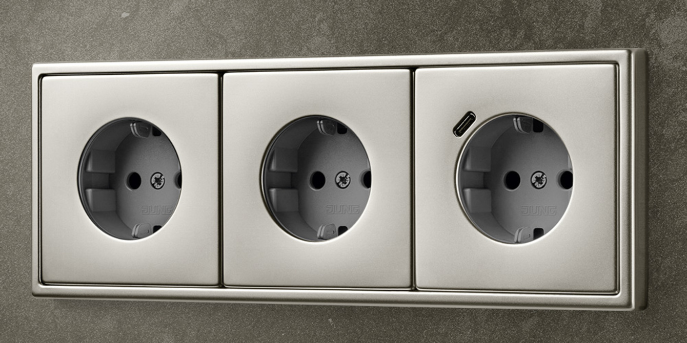 SCHUKO® Steckdosen mit USB bei M. Mauser Elektrotechnik GmbH in Michelbach an der Bilz