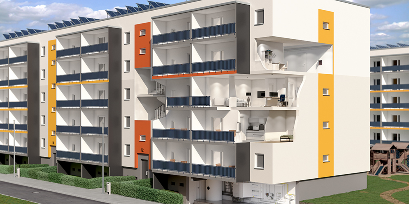 Elektroinstallation im Wohnungsbau bei M. Mauser Elektrotechnik GmbH in Michelbach an der Bilz