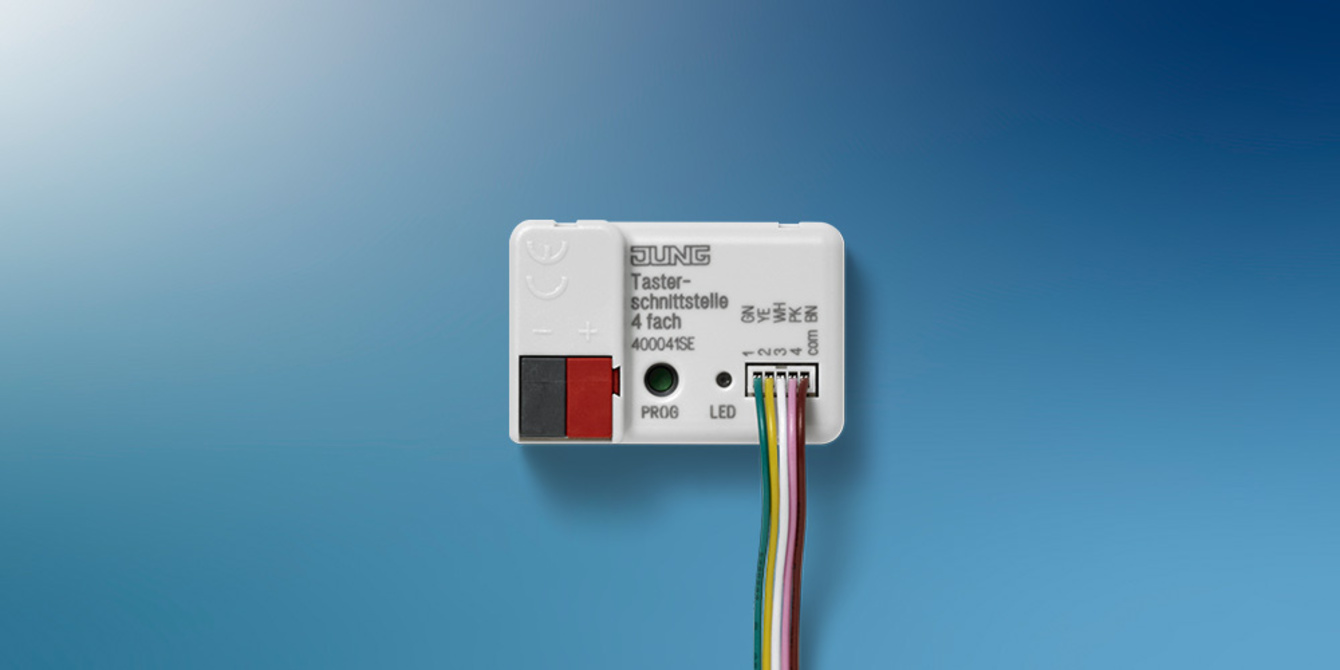 KNX Tasterschnittstellen bei M. Mauser Elektrotechnik GmbH in Michelbach an der Bilz