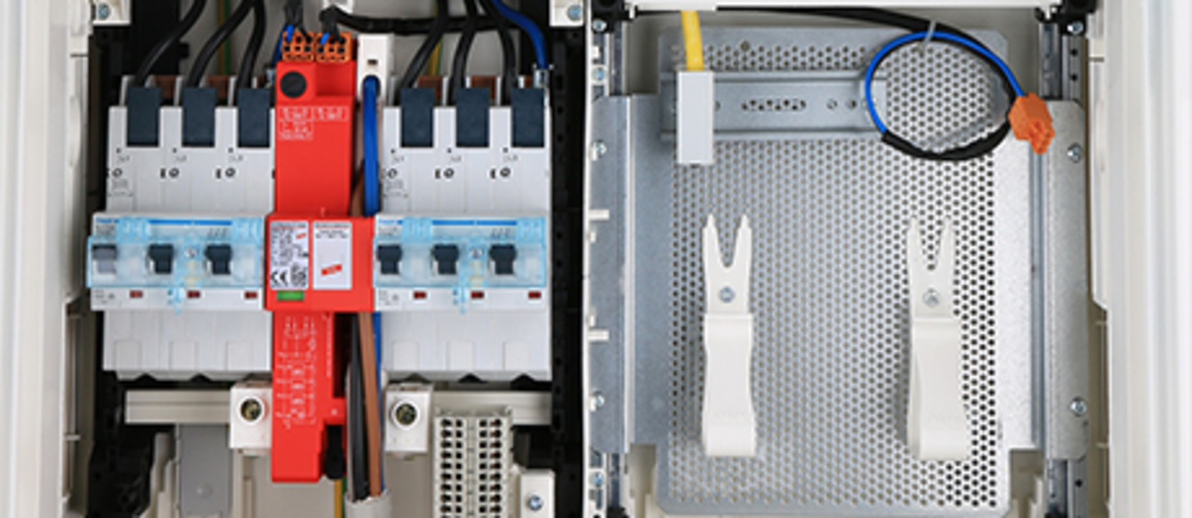 Hausanschluss, Zähler und Unterverteiler bei M. Mauser Elektrotechnik GmbH in Michelbach an der Bilz