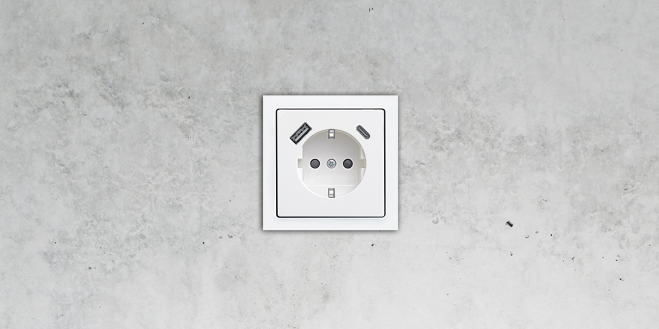 SCHUKO® USB-Steckdose bei M. Mauser Elektrotechnik GmbH in Michelbach an der Bilz