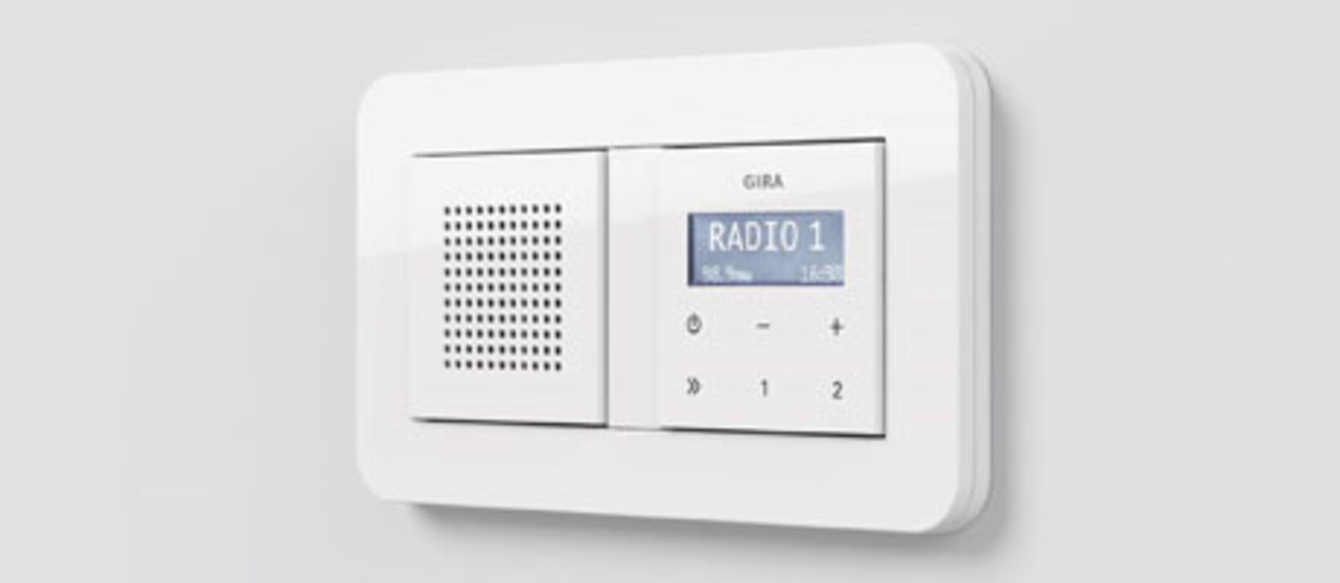 Gira Radio bei M. Mauser Elektrotechnik GmbH in Michelbach an der Bilz
