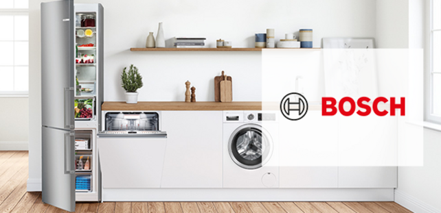 Bosch Hausgeräte bei M. Mauser Elektrotechnik GmbH in Michelbach an der Bilz