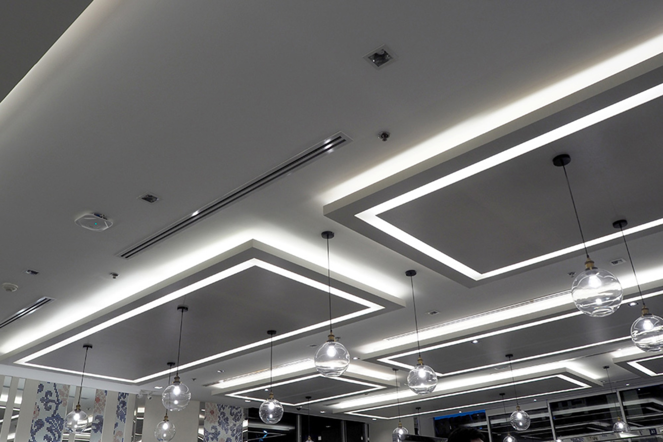 LED-Beleuchtung bei M. Mauser Elektrotechnik GmbH in Michelbach an der Bilz