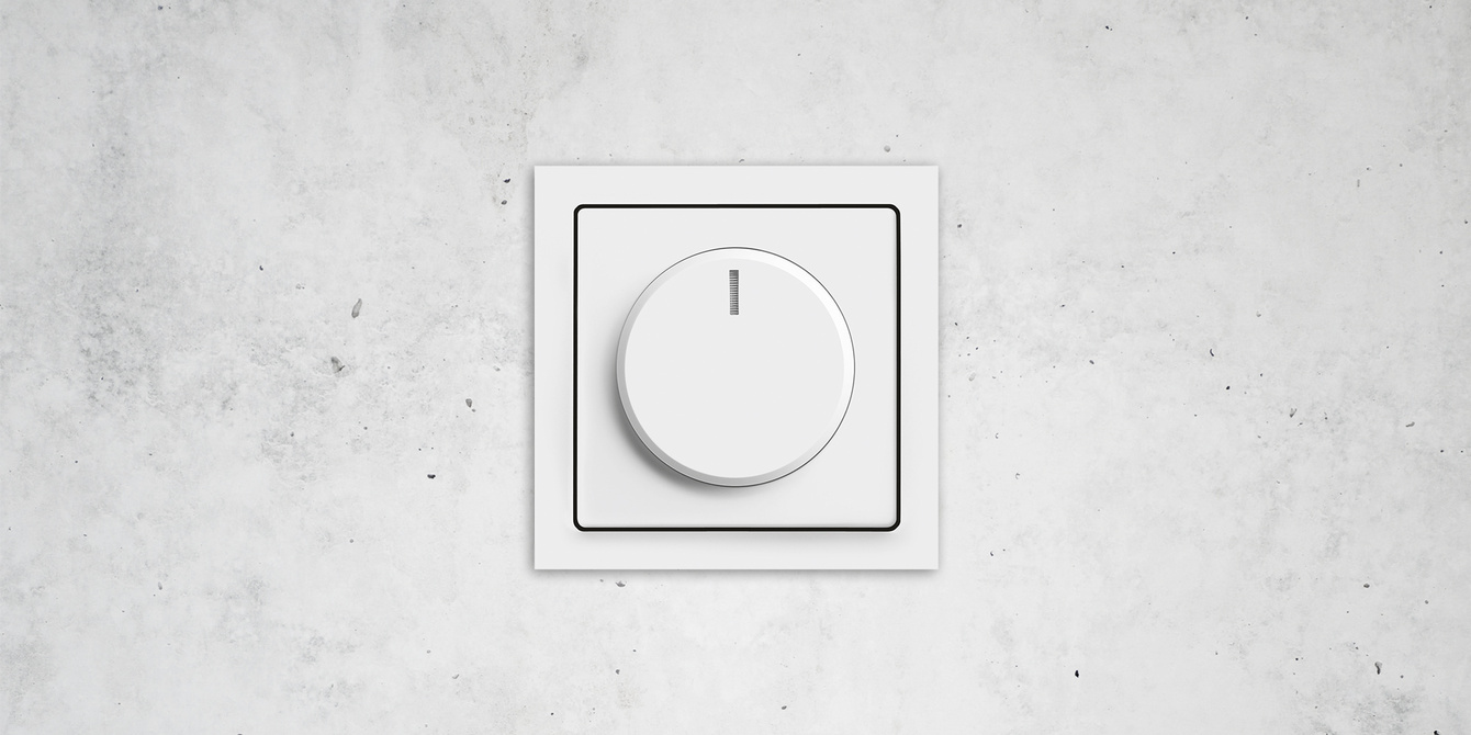 Busch-Dimmer® bei M. Mauser Elektrotechnik GmbH in Michelbach an der Bilz