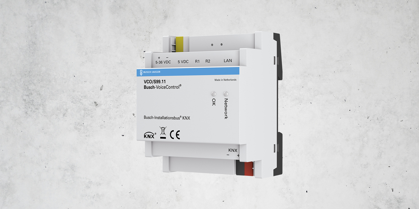 Busch-VoiceControl® bei M. Mauser Elektrotechnik GmbH in Michelbach an der Bilz