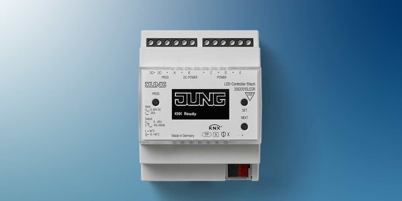 KNX LED-Controller bei M. Mauser Elektrotechnik GmbH in Michelbach an der Bilz