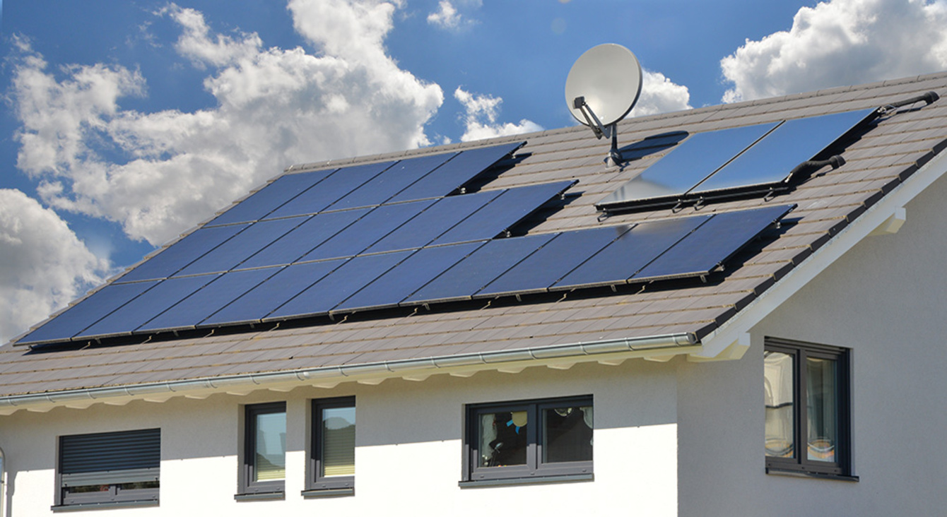 Photovoltaik bei M. Mauser Elektrotechnik GmbH in Michelbach an der Bilz