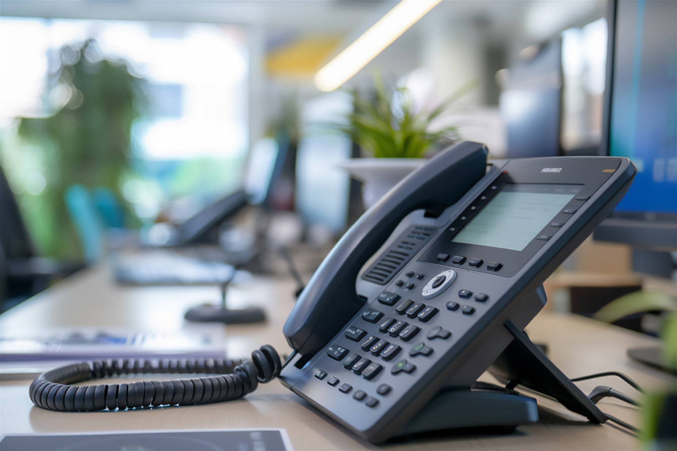 Telefon­anlagen bei M. Mauser Elektrotechnik GmbH in Michelbach an der Bilz