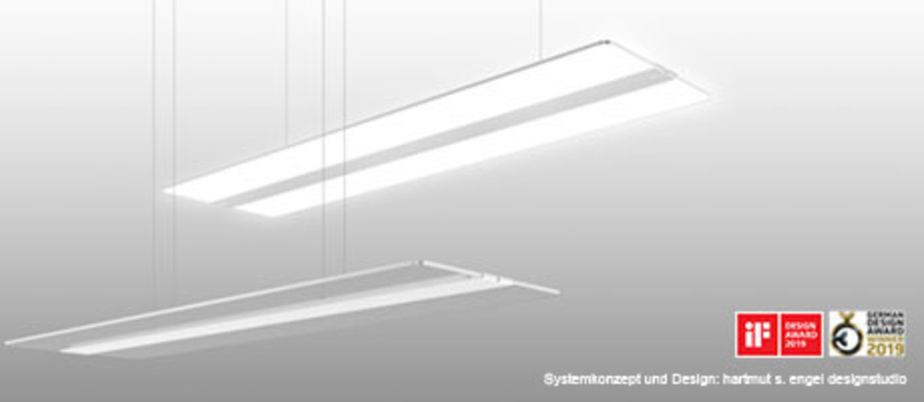 TWINDOT Pendelleuchten-Serie bei M. Mauser Elektrotechnik GmbH in Michelbach an der Bilz